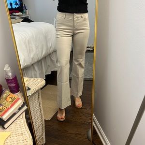 Theory stretch canvas bootcut pants!